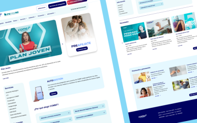 Nueva web institucional